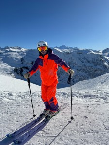 Looking good on the slopes is part of the fun!