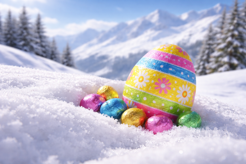 Easter Ski Holidays in the alps