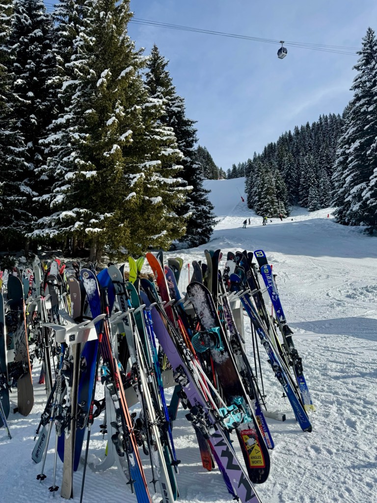 Skis and snowboards - how to look after tehm when the snow has gone.
