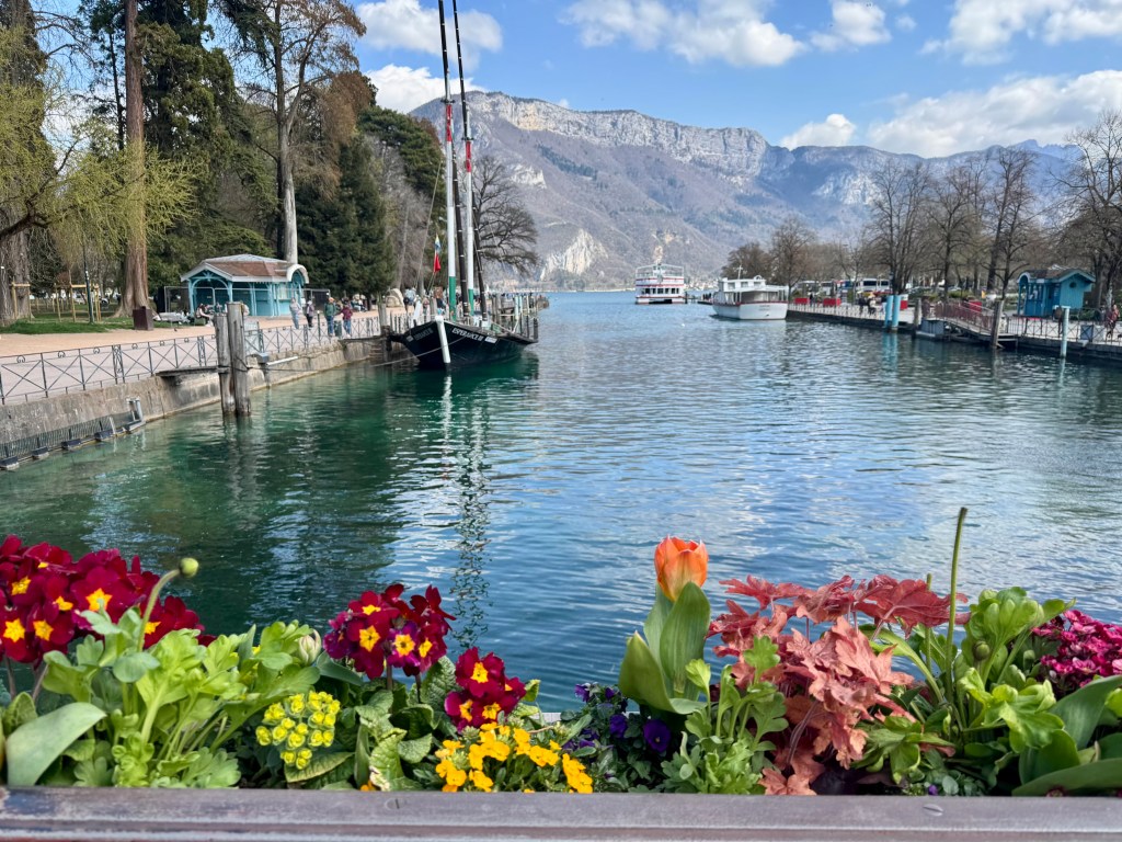Lake Annecy, French Alps