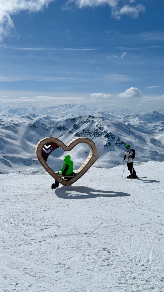 Meribel in the Three valleys - on the Epic Pass