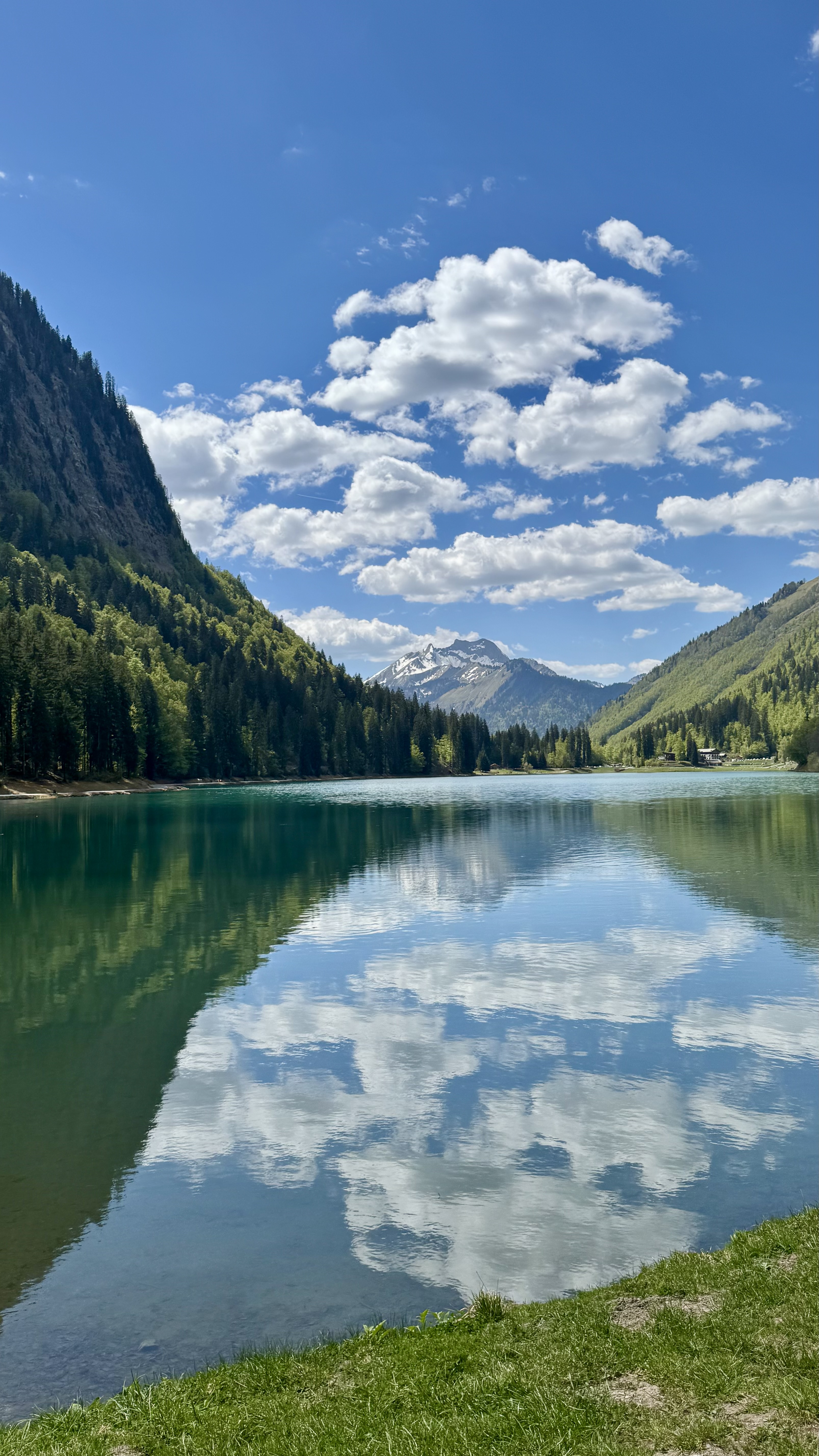 Morzine Lake Montriond