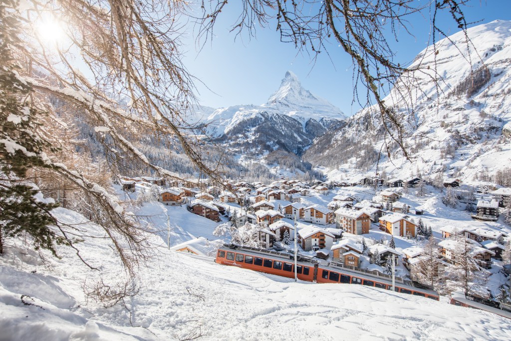 Zermatt - available on the Ikon pass