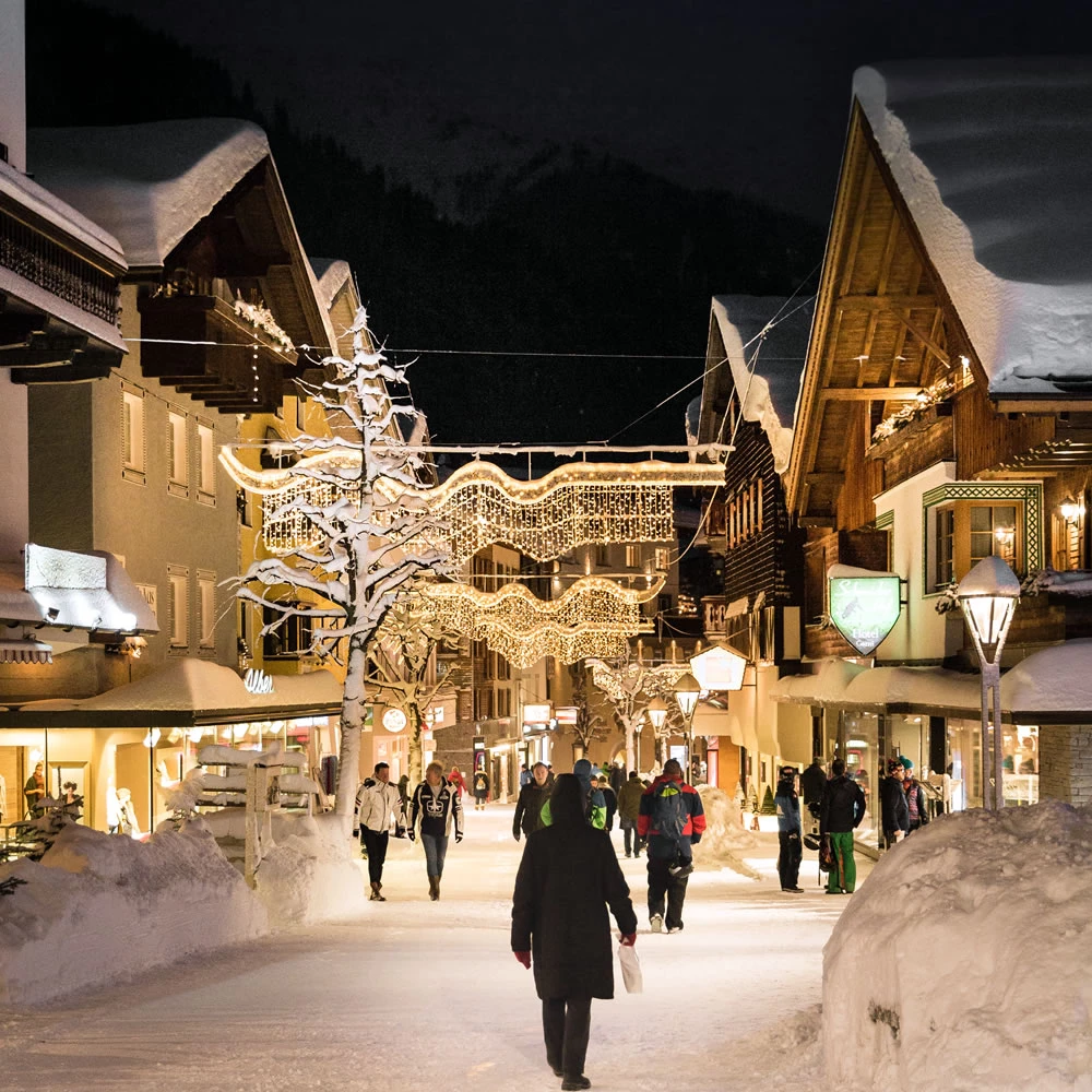 St Anton, Austria - Ikon pass destinations