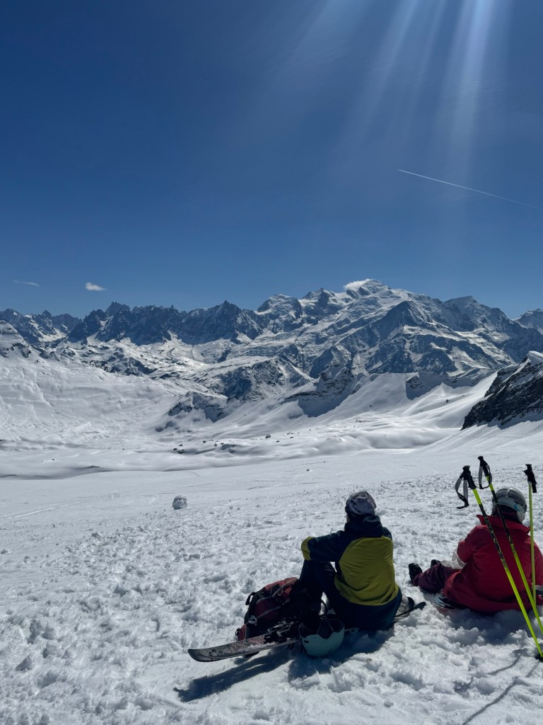 Mont Blanc view