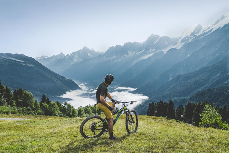 Mountain biking in Chamonix-Les Houches